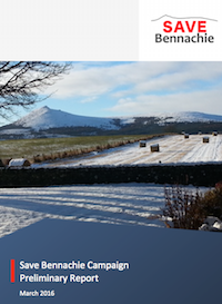 Save Bennachie Preliminary Report Published March 2016